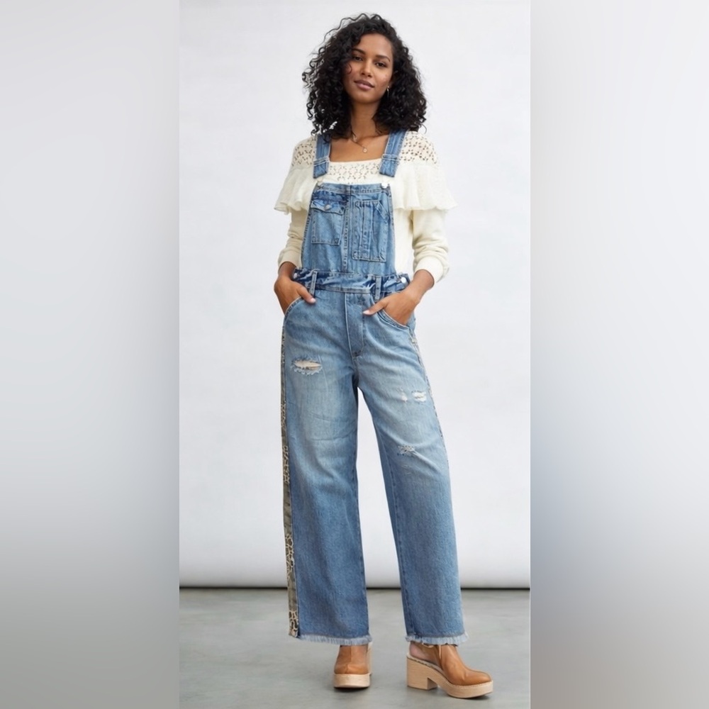 Anthropologie x Pilcro Lex Overalls - Size 26